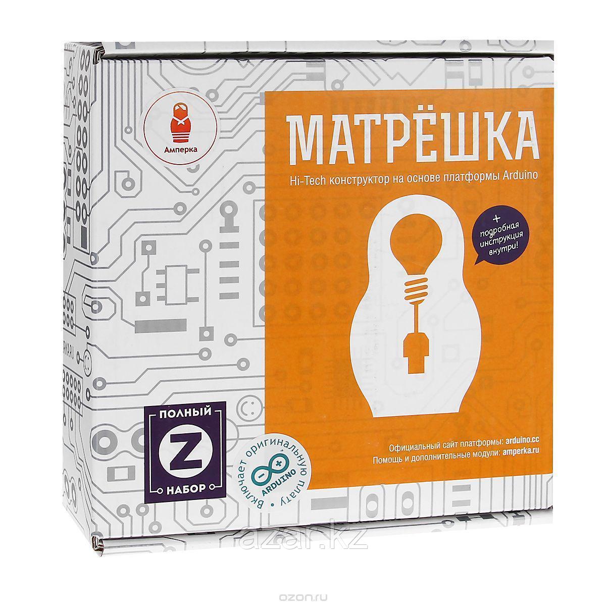 Набор для обучения программированию для детей "Матрешка Z", фото 1