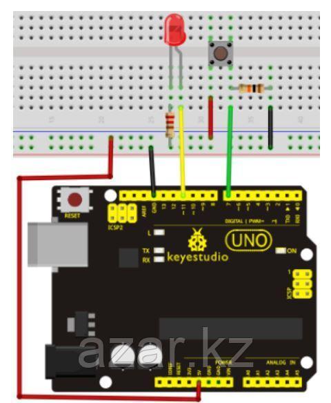 Расширенный набор для новичков в Arduino (с микроконтроллером UNO R3) - фото 2 - id-p95275930