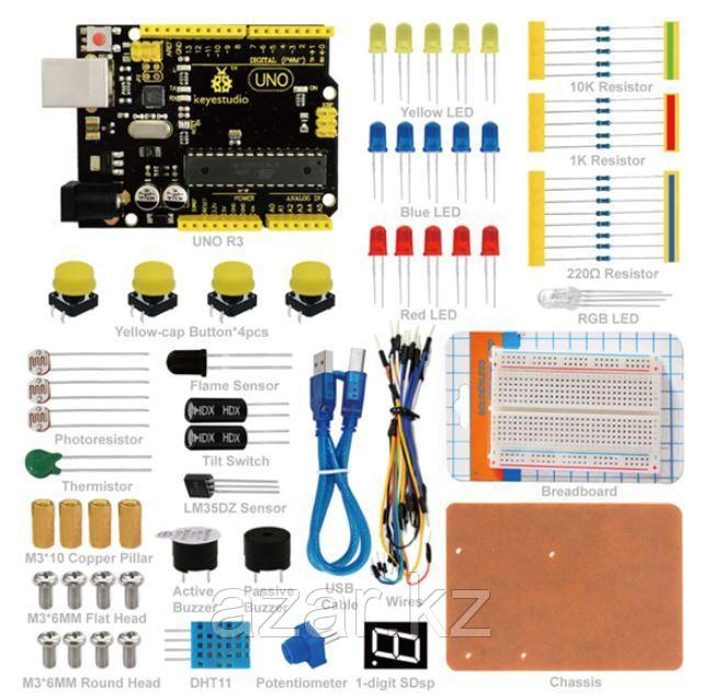 "Arduino starter kit" минимальный набор для новичков в Arduino - фото 1 - id-p95275935