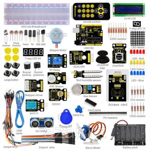 Набор Arduino "Супер" (с микроконтроллером Mega2560 R3) - фото 1 - id-p95275939
