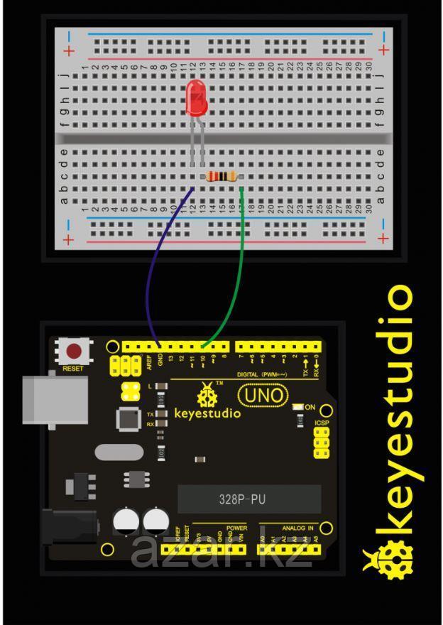Набор Arduino "Мэйкер" (с микроконтроллером UNO R3) - фото 2 - id-p95275944