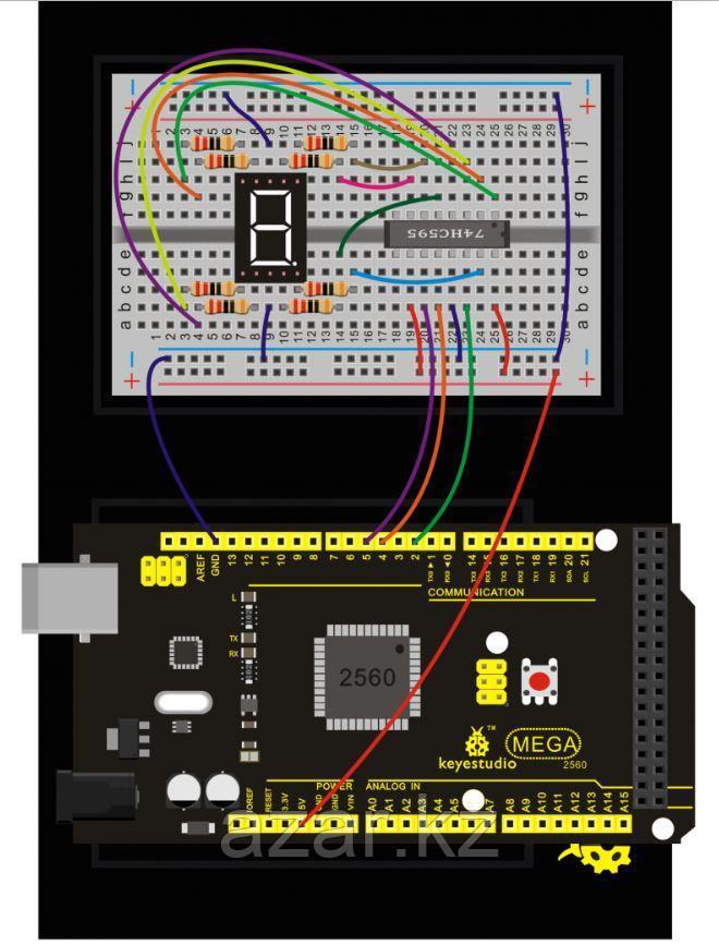 Набор Arduino "Мэйкер" (с микроконтроллером Mega2560 R3) - фото 2 - id-p95275946