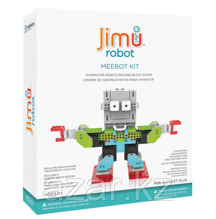 Робототехнический набор Jimu Robot Meebot Kit - фото 1 - id-p95275947