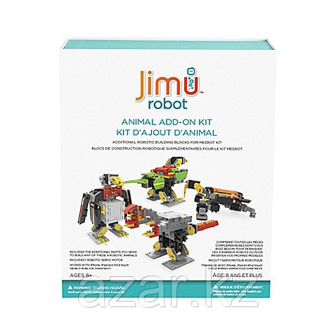 Робототехнический набор Jimu Robot Explorer Kit - фото 1 - id-p95275948