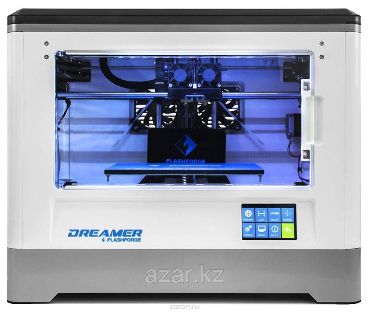 3D принтер Flashforge Dreamer - фото 4 - id-p95275967
