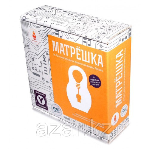 Набор для обучения программированию "Матрешка Y" - фото 1 - id-p95275972