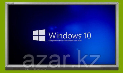 Интерактивная LED панель 75" IQBOARD J-серия +ПК <10 касаний, 3840*2160, UHD, I3+4G+1TB, 1-LE075MD, фото 1