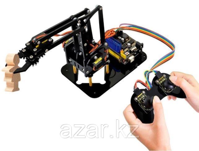 4DOF Комплект механического манипулятора робота для Arduino DIY - фото 1 - id-p95276004