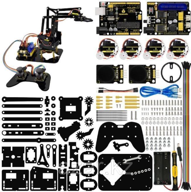 4DOF Комплект механического манипулятора робота для Arduino DIY - фото 3 - id-p95276004