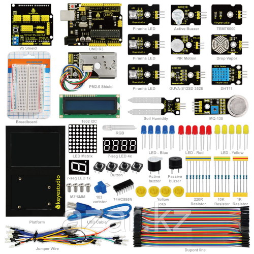 Комплект для мониторинга окружающей среды, фото 1