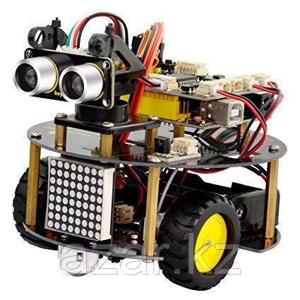 Набор Arduino 2WD set - фото 1 - id-p95276047