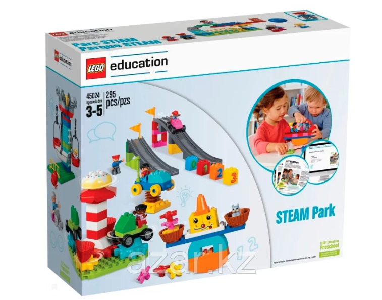 Конструктор LEGO Education PreSchool DUPLO Планета STEAM, фото 1