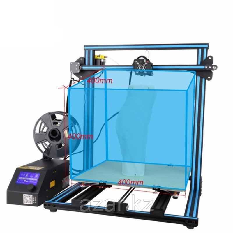 3D принтер Creality CR-10 S4 (400*400*400), фото 1