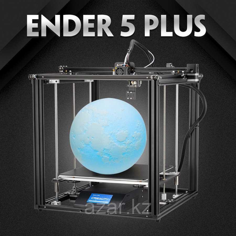 3D принтер Creality Ender-5 PLUS (350*350*400) - фото 4 - id-p95276067