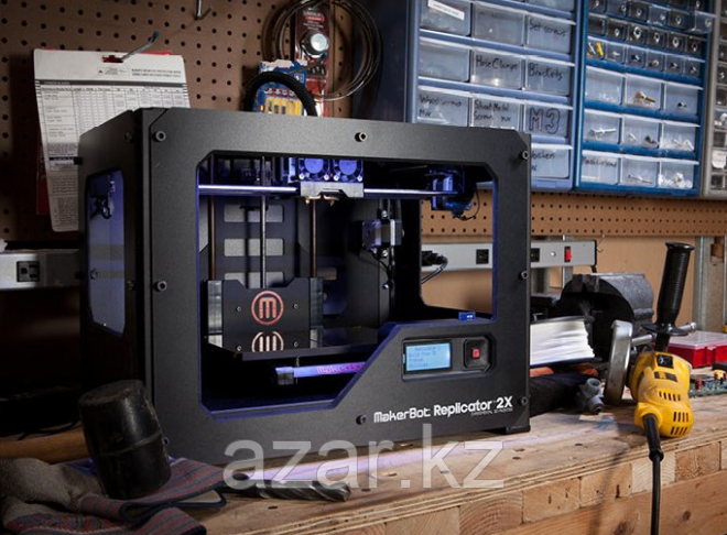 3D принтер MakerBot Replicator 2X - фото 5 - id-p95276076