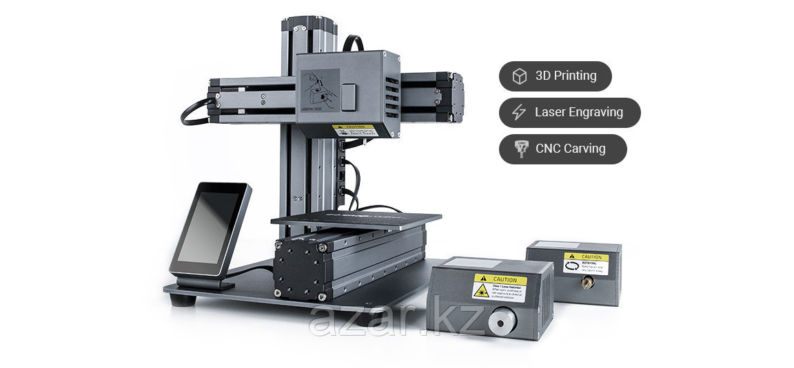 3D принтер Snapmaker 3-in-1 (Snapmaker 3 в 1) - фото 4 - id-p95276080