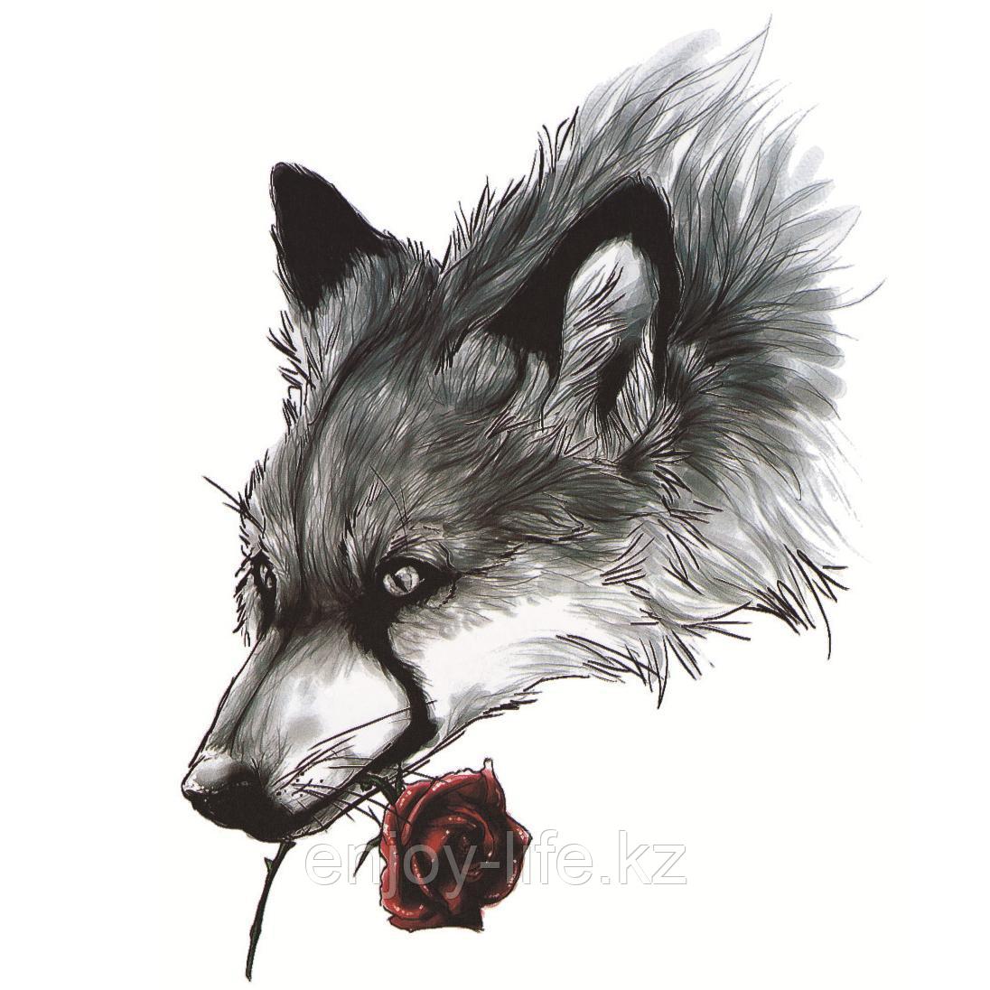 Временная татуировка 150х210 мм., фото 1