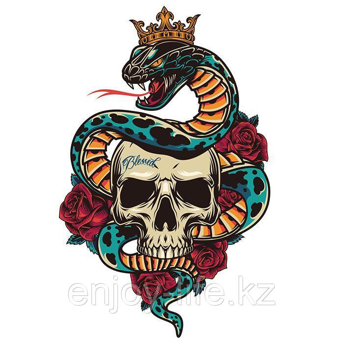 Временная татуировка 150х210 мм., фото 1