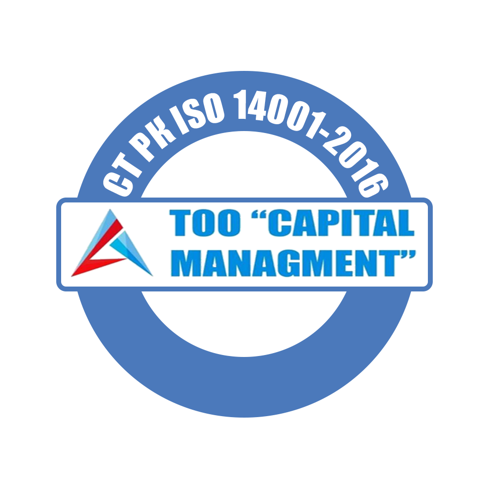 Сертификат системы экологического менеджмента ISO 14001 в г.Нур-Султан