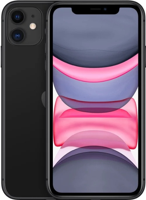 Смартфон Apple iPhone 11 128Gb Slim Box черный б/у рассрочка