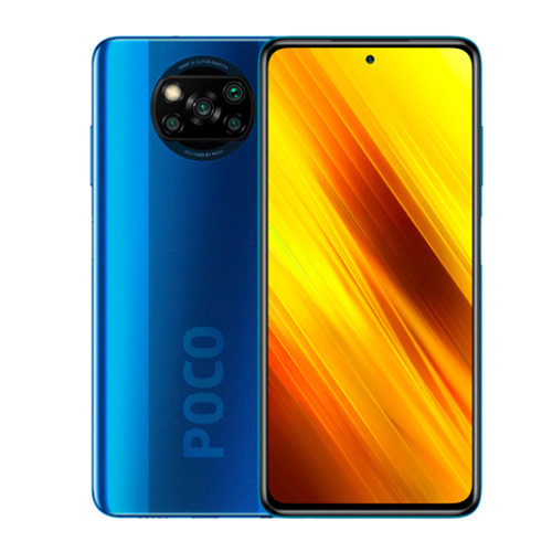 Смартфон Xiaomi Poco X3 Pro 6/128Gb Blue - фото 1 - id-p89798735