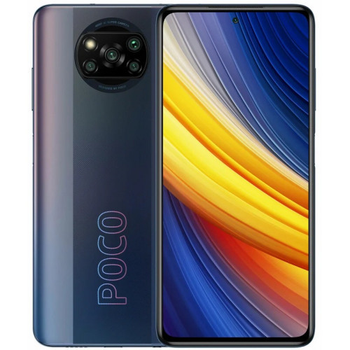 Смартфон Xiaomi Poco X3 Pro 6/128Gb (RU) Black
