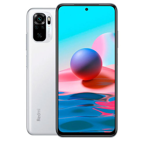 Смартфон Xiaomi Redmi Note 10S NFC 6/128gb White