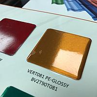 Порошковая краска VERT081 PE-GLOSSY BV2T90T081