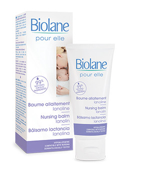 BIOLANE Бальзам защитный для сосков с ланолином (40 мл).
