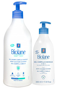 BIOLANE Гель для тела и волос 2в1 750мл
