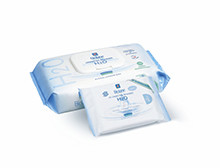 BIOLANE Салфетки очищающие Н2О в мягкой упаковке 72шт/10шт