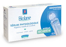 BIOLANE Cыворотка физиологическая (20 ампул по 5мл)