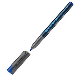 Маркер перманентный "Schneider Maxx 224 M", 1,00мм, заострённый пишущий узел, синий