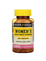 MASON natural Ежедневная формула для женщин, 90 капсуловидных таблеток