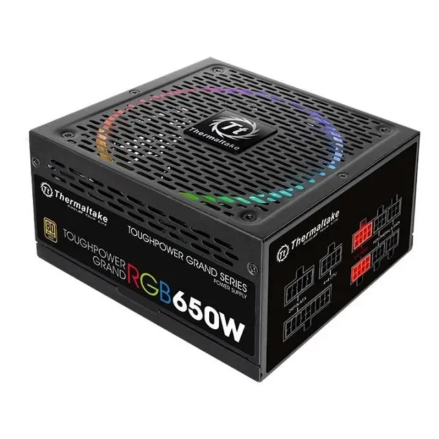 Блок питания Thermaltake Toughpower Grand RGB 650W, PS-TPG-0650FPCGEU-R