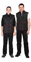 Жилет "ЕВРОПА" черный