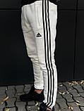 Трико Adidas бел 3 пол начес, фото 3