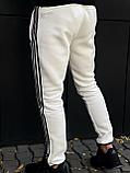 Трико Adidas бел 3 пол начес, фото 5