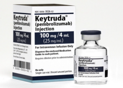 Китруда (Keytruda) пембролизумаб (pembrolizumab) 50 мг, 100 мг