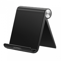 UGREEN LP106 Adjustable Portable Stand Multi-Angle (Black) телефон ұстағышы, 50747