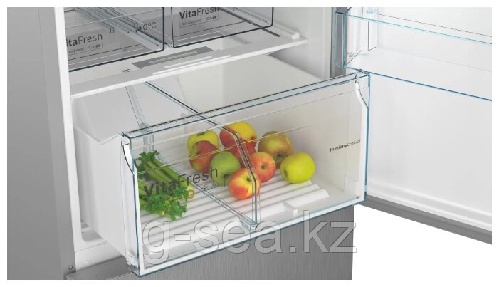 Двухкамерный холодильник Bosch KGN39XL27R - фото 2 - id-p95292596