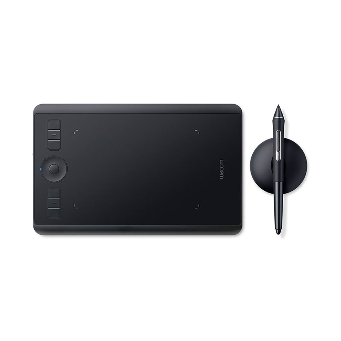 Графический планшет Wacom Intuos Pro Small EN/RU (PTH-460K0B) Чёрный - фото 2 - id-p95296709