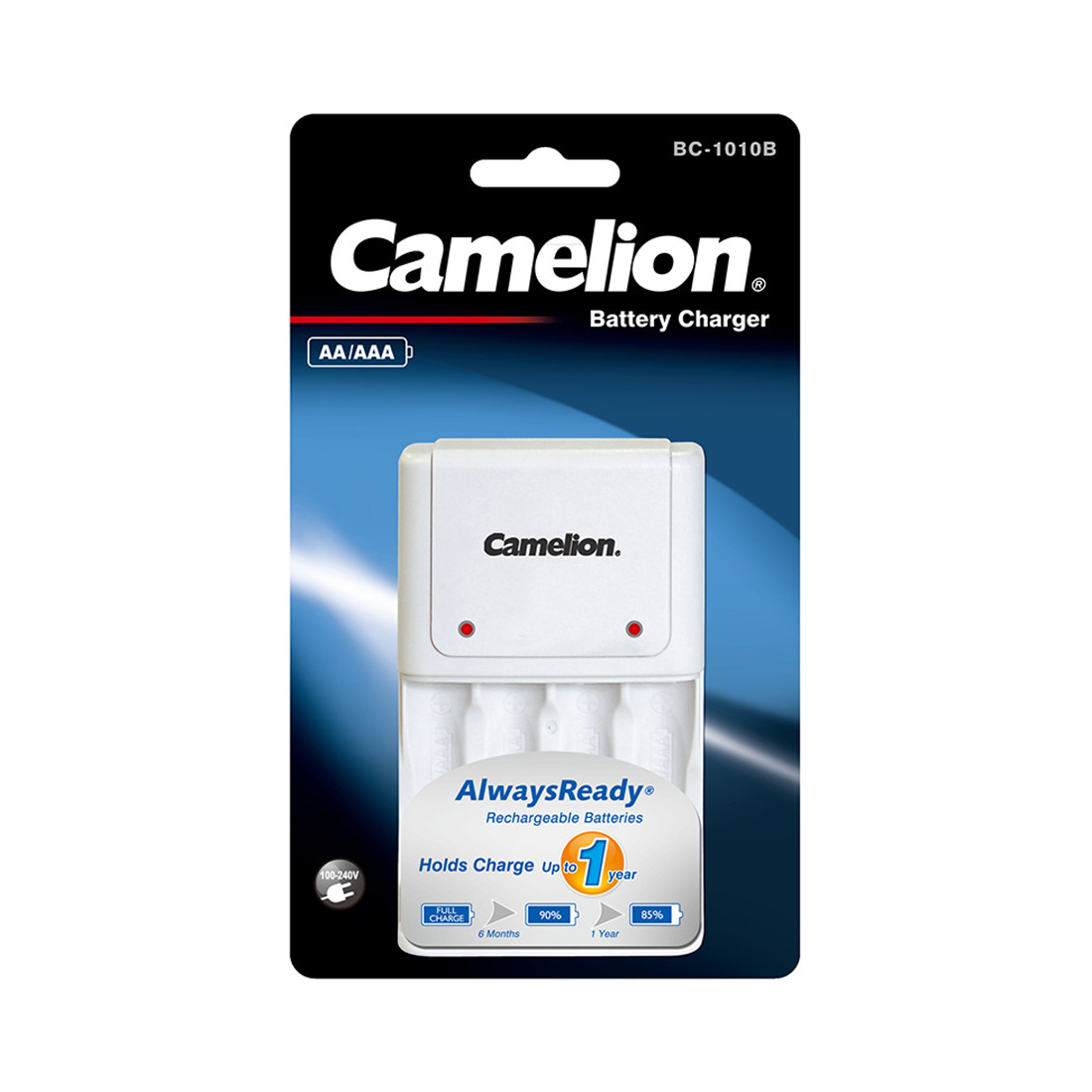 Зарядное устройство CAMELION BC-1010B - фото 2 - id-p95297252