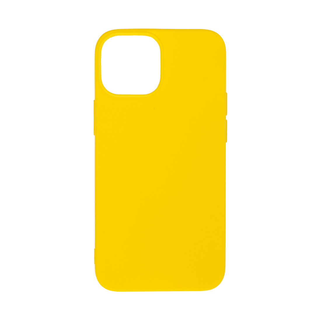 Чехол для телефона XG XG-PR80 для Iphone 13 mini TPU Жёлтый - фото 1 - id-p95297421