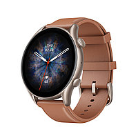 Amazfit GTR 3 Pro A2040 Brown Leather смарт сағаты