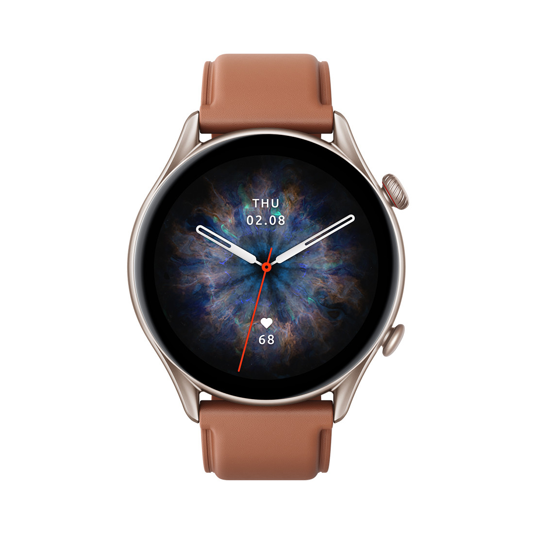 Смарт часы Amazfit GTR 3 Pro A2040 Brown Leather - фото 2 - id-p95297441