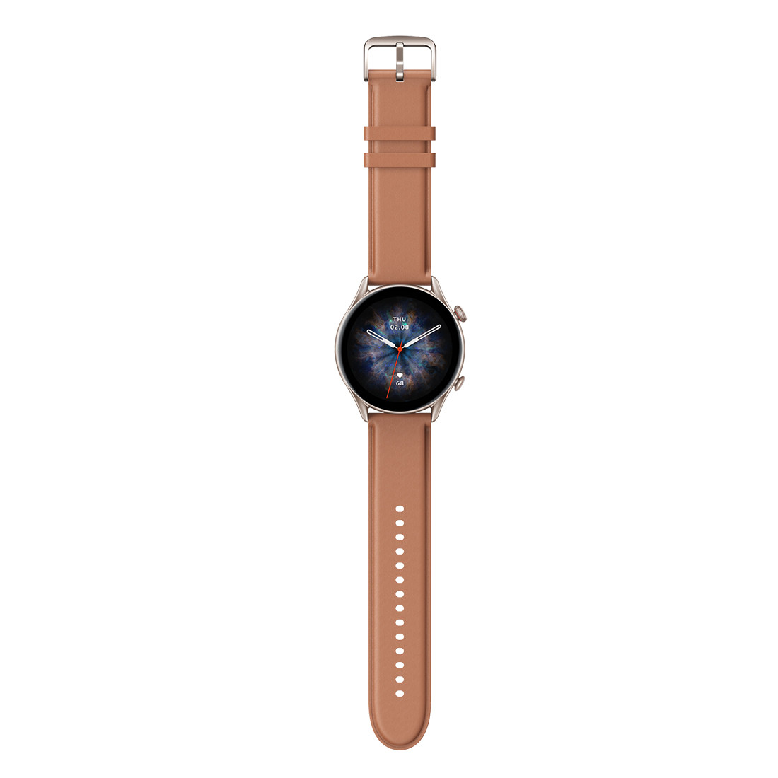 Смарт часы Amazfit GTR 3 Pro A2040 Brown Leather - фото 3 - id-p95297441