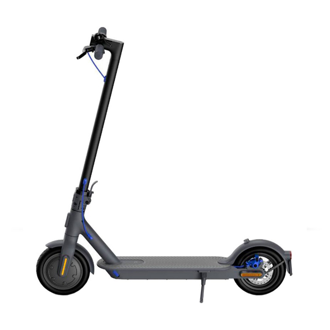 Электросамокат Xiaomi Mi Electric Scooter 3 Чёрный - фото 2 - id-p95297450