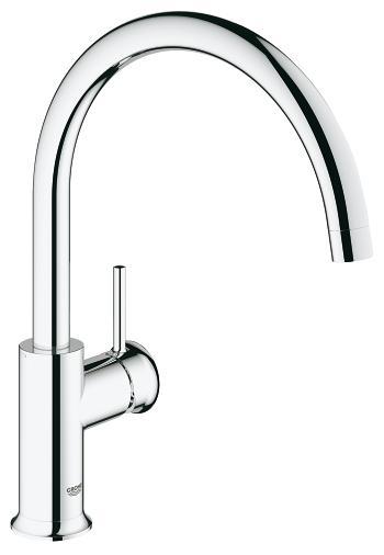 Смеситель для кухни GROHE BauClassic однорыч. 31234001 - фото 1 - id-p95276322