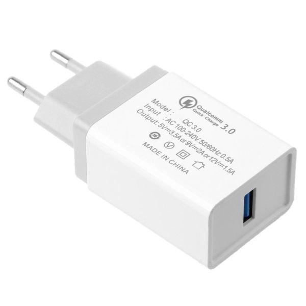 Зарядное устройство Quick Charge 3,0 220В USB 3.5А - фото 1 - id-p95302627